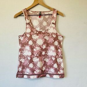 Vince Camuto Floral Tank   Sz M   EUC
